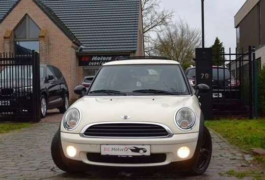 MINI 1.4i/AIRCO/PANO/HISTORY/GARANTIE