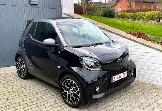 Smart cabrio EQ prime