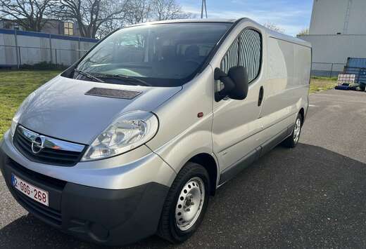 Opel Vivaro 2.0 met LPG