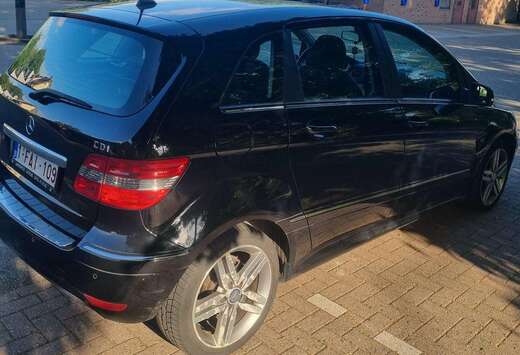 Mercedes-Benz B 180 CDI Essential