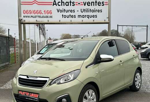 Peugeot 1.0 VTi Active S