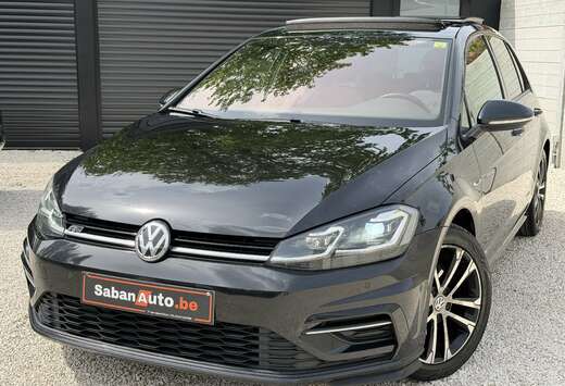 Volkswagen Golf 1.6 CR TDi DSG R LINE  TOIT PANO  NAV ...
