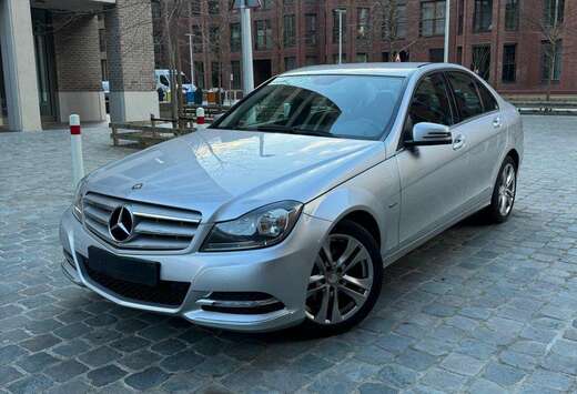 Mercedes-Benz C 180 BE Avantgarde Start/St