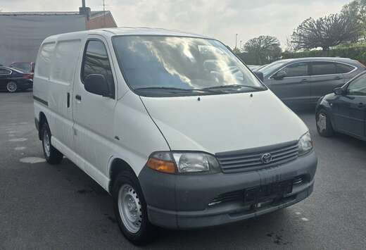 Toyota 2.5 Turbo D4D LX