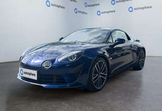 GTS*1.8 TCe 300 EDC*AKRAPOVIC*SABELT CONFORT*