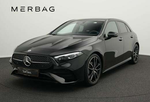 Mercedes-Benz A 200 AMG-Line Multi+Kamera+Night+19\
