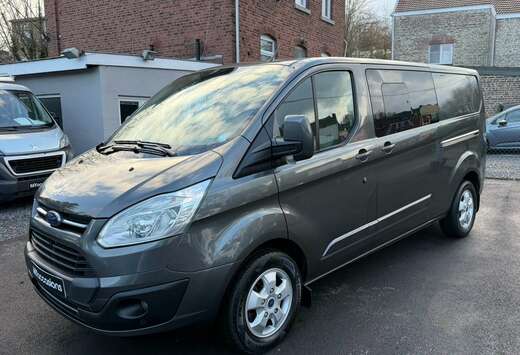 Ford 2.0 TDCi L2H1- DOUBLE CABINE 5PL - TVA DEDUCTIBE ...
