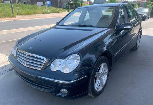 Mercedes-Benz C 200 CDI Elegance