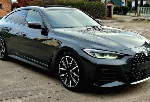 BMW Gran Coupé dAS MHEV