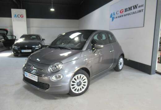 Fiat Fiat 500 benzine Navigatie LED Panodak Multimedi ...