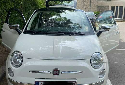 Fiat 500 0.9 T TwinAir Lounge Stop