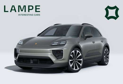 Porsche 4 Electric Panodak BOSE Trekhaak Luchtvering  ...