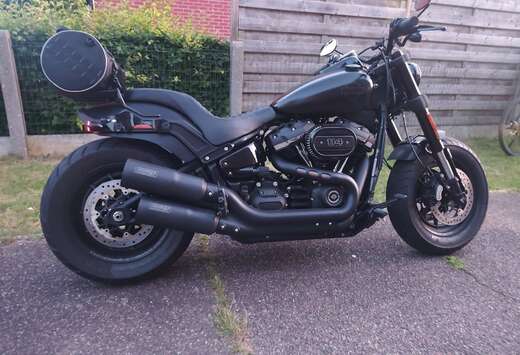 Harley fat bob 114