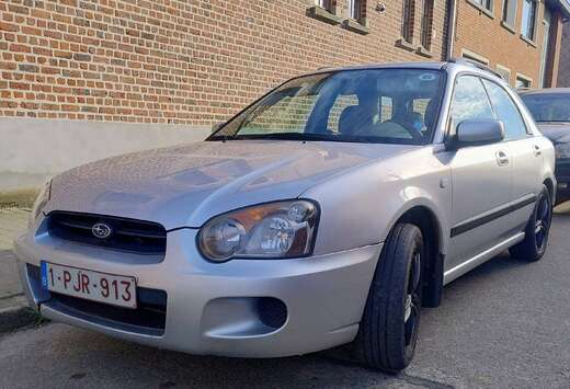 Subaru Impreza 1.6i 16v TS ABS AWD - LPG