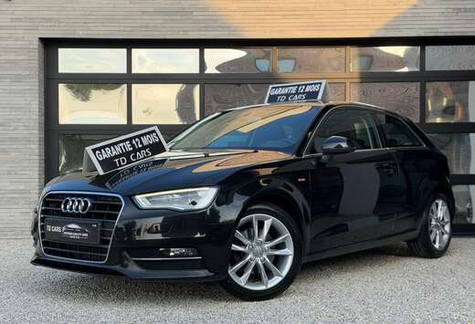 Audi A3 1.4 TFSI Ambition S line⚠️GARANTIE 12 MOI ...
