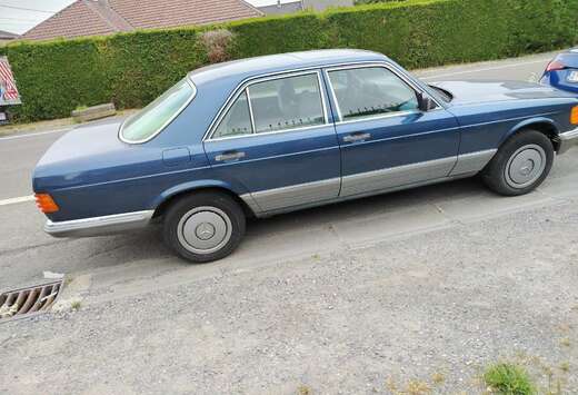 Mercedes-Benz 380se v8 automatique oldtimer