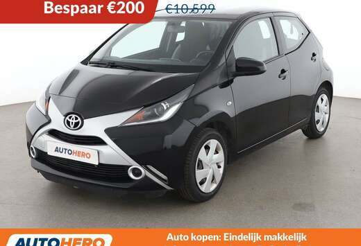 Toyota 1.0 X-Wave