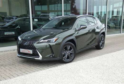 Lexus Hybrid Business line +LEDER +Zetelverwarming +D ...