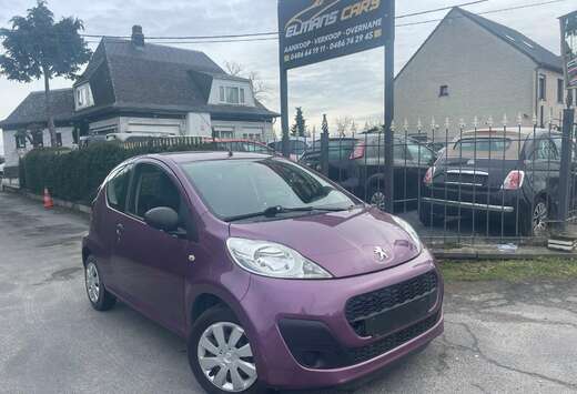 Peugeot 1.0i * 107.000km - 2013 - 1ier Propriétaire  ...