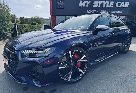 Audi RS6 Avant 4.0 V8 TFSI Quattro RS6 Tiptronic