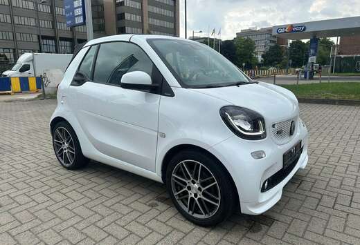 Smart Fortwo Cabrio Brabus 0.9 Turbo Xclusive DCT