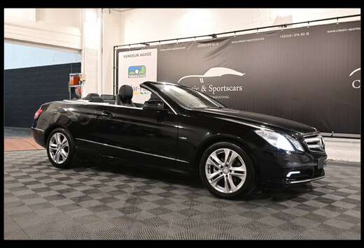Mercedes-Benz CABRIOLET E 200 CGI PACK SPORT / AIRSCA ...
