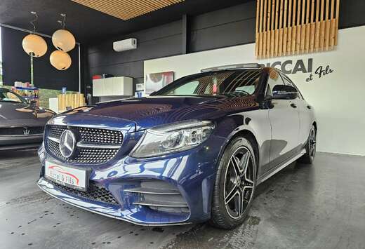 Mercedes-Benz C 180 d ///Pack AMG/// Business Solutio ...