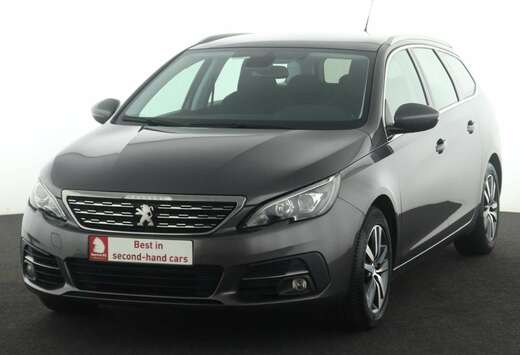 Peugeot SW ALLURE 1.5BLUEHDI EAT6 + A/T + CARPLAY +   ...