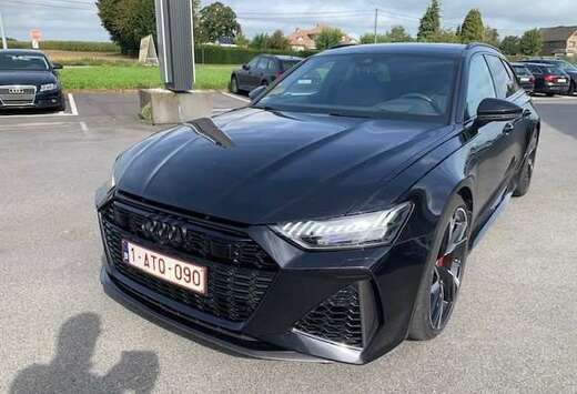 Audi RS6 Avant 4.0 TFSI quattro tiptronic