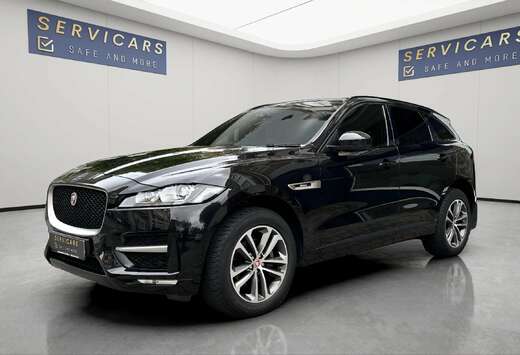Jaguar F-Pace 2.0 T AWD R-Sport/38500KM/PANO/GARANTIE ...