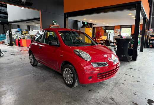 Nissan 1.2i Visia/12 mois de garantie