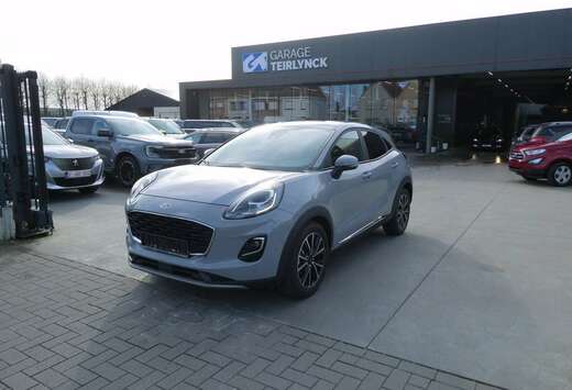 Ford Titanium 1.0 i 125pk Trekhaak Camera BLIS (85486 ...