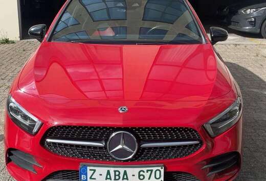 Mercedes-Benz A 200 Business Solution AMG (EU6d-TEMP)