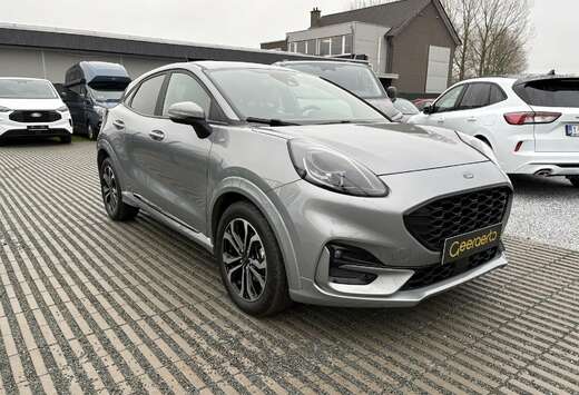 Ford Ecoboost mHEV ST-Line