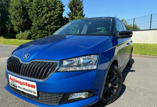 Skoda 1.0i Ambition*Euro6D-Temp*Carpass*Garantie 1an*