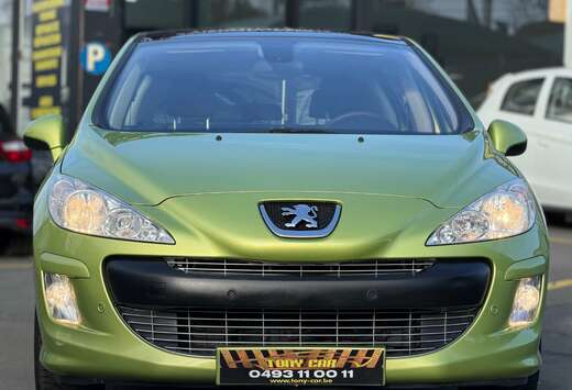 Peugeot 308 1.6i*Boîte Auto*NAVI*PANO*CAMERA*BT*