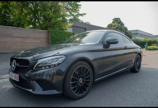 Mercedes-Benz Coupe / 2018 / Hybrid