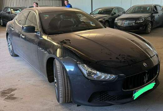 Maserati Ghibli 3.0 D