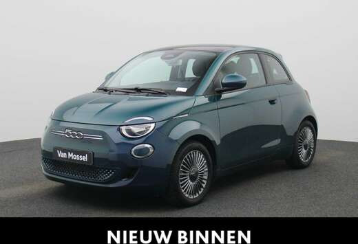 Fiat 500e 42 kWh Icon Camera  Panodak  Zetelverwarmin