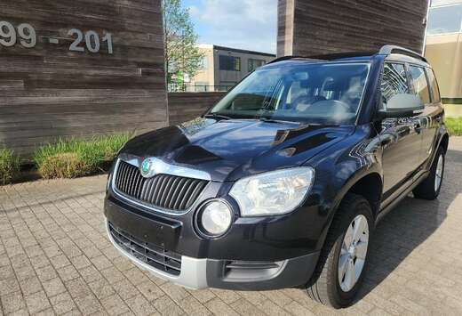 Skoda Yeti 1.2 TSI/ 1 propriétaire/ carnet d\'entret ...