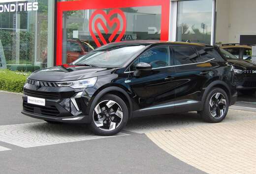 Renault Techno Mild Hybride TCe 140 EDC