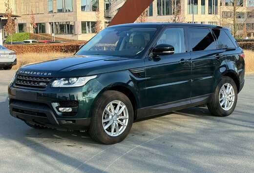 Land Rover Range Rover Sport 3.0 TDV6 Stealth Edition