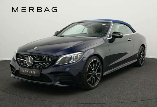Mercedes-Benz C 300 AMG-Line Cab Multi+360+Totw+Night ...