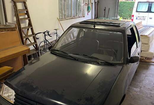 Peugeot 205 Dixie 3D