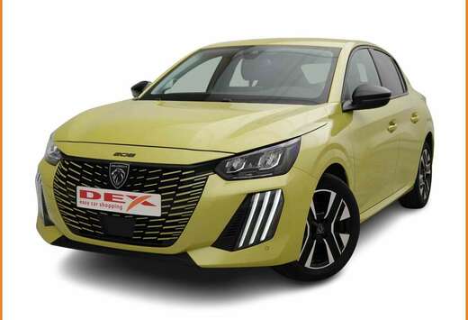 Peugeot 1.2 Turbo 100 Allure  GPS by App  LED lights