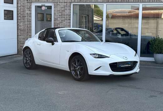 Mazda MX-5 2.0 ND RF EXCLUSIVE / 61000km / 12m waarbo ...