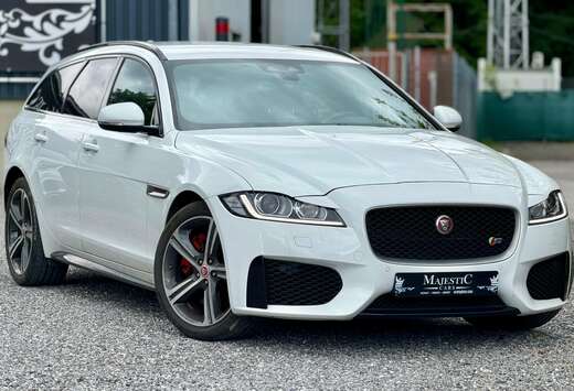 Jaguar XF Sportbrake 3.0 D V6 S Utilitaire