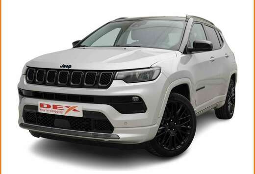 Jeep 1.3 PHEV 240 4Xe  50km EV Range  S  Leather  GPS ...