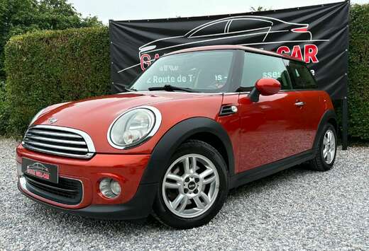 MINI 1.6i-55Kw-Euro5-Climatisation-Jantes Aluminium.. ...