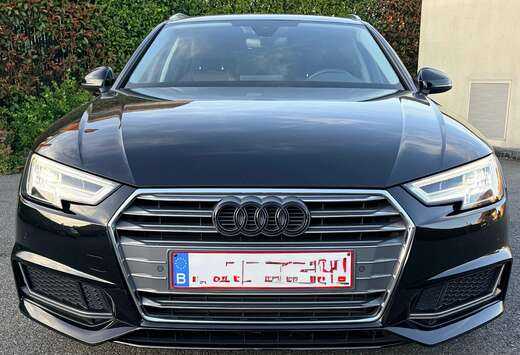 Audi A4 Avant 35 TFSI S tronic (EU6d-TEMP)